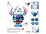 PUZZLE BALL 3D 72 PIÈCES - STITCH