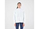 Veste imperméable de running Femme - KIPRUN Run 100 Rain Blanche