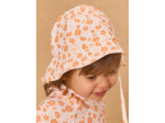 Chapeau UPF 50+ imprimé fleuri