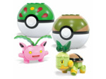 4 POKEMON PLANTE A CONSTRUIRE - MEGA