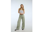 Pantalon en lin mélangé