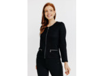 Cardigan Zippé