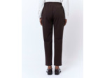Joggpant 7/8 fuselé uni MARRON Femme