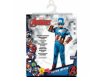 DÉGUISEMENT CAPTAIN AMERICA - TAILLE S 3-4 ANS