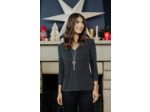 T-Shirt Uni Manches 3/4