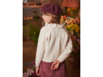 Cardigan Ecru chiné