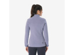 Polaire de randonnée montagne femme, MH100 full zip violet