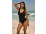 Maillot de bain 1 pièce en matière extensible,Maillot de bain 1 pièce en matière extensible;${refinementColor}