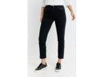 Pantalon 7/8 Brodé En Coton Viscose