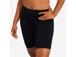 Bas de maillot de bain short jammer Aquagym-Aquabike femme Mila noir
