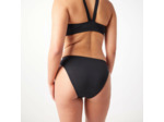 Bas de maillot de bain menstruel culotte Femme - SMOON Heleades noir