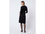 Robe courte unie NOIR
