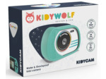 APPAREIL PHOTO ÉTANCHE TURQUOISE KIDICAM KIDYWOLF