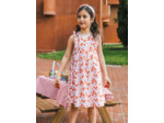 Robe longue Cerises