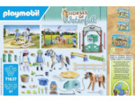 ARÈNE D'ÉQUITATION - PLAYMOBIL HORSES OF THE WATERFALL 71637