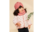 Bonnet vieux rose en tricot