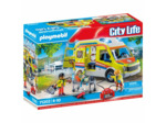 AMBULANCE AVEC EFFETS LUMINEUX PLAYMOBIL CITY LIFE 71202