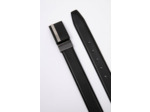Ceinture cuir pour Homme avec plaque