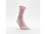 Chaussettes de sport Puma hautes x3 blanc rose gris