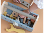 BOÎTE À OUTILS EN BOIS