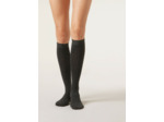 Chaussettes Longues avec Cachemire