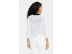 Cardigan tricotage fantaisie