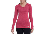 Haut Manches Longues Col V pour Femmes