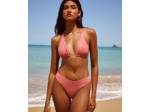Maillot de bain triangle matière irisée effet mouillé