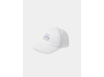 Casquette broderie fleur