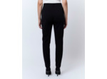Pantalon 7/8 cigarette uni NOIR Femme