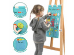 CALENDRIER BASIC BLEU