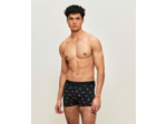 Boxer en coton motifs pommes