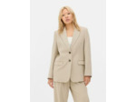 Blazer à boutonnage simple Lila