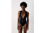 Maillot de bain 1 pièce décolleté plongeant,Maillot de bain 1 pièce décolleté plongeant;${refinementColor}