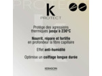 Crème thermo-protectrice à la kératine K Protect