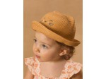 Chapeau de paille oreille