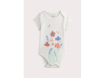Lot de 2 body à imprimé fleuri pour bébé fille