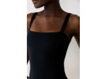 Maillot de bain 1 pièce gainant encolure carrée