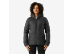Doudoune chaude en duvet avec capuche - MT900 Noire -20°c - Femme