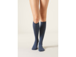 Chaussettes Longues avec Cachemire