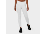 Leggings sport taille mi-haute Fitness Femme Run Blanc