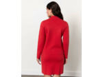Gilet uni ROUGE Femme