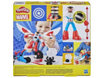 CAPTAIN AMERICA MOTO TRANCHANTE PLAY-DOH MARVEL