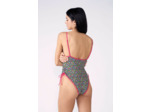 Maillot de bain 1 pièce fleuri