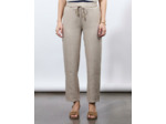 Joggpant 7/8 uni BEIGE Femme