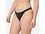 Bas de maillot de bain ALY noire aux bords côté fins et élastiqués