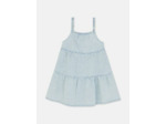 1,5-8 ans | Robe en jean à superpositions Disney Minnie Mouse