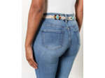 Jean 7/8 girlfriend BLEU CLAIR Femme