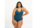 Maillot de bain 1 pièce femme virginia bleu foncé