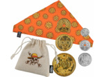 Ensemble bandana Nami et pièces de monnaie Berry
